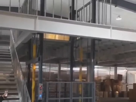 廠房隔層貨架貨梯 廠房隔層貨架貨梯